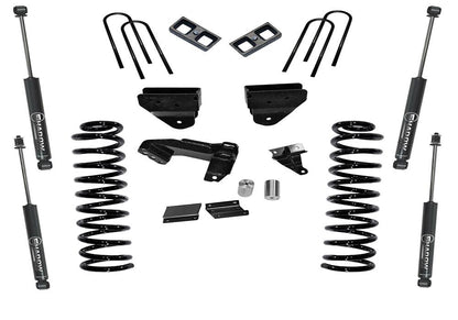 4 Inch Lift Kit 2011-2016 Ford F-250 and F-350 Super Duty 4WD Diesel Engine with Shocks Superlift