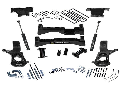 8 Inch Lift Kit 2014-2018 Silverado/Sierra 4WD with Aluminum or Stamp Steel Control Arms Superlift