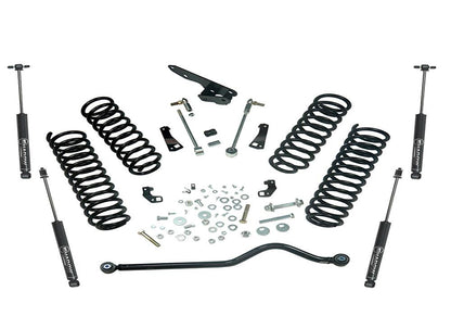 4 Inch Lift Kit 2007-2018 Jeep Wrangler JK 2 Door Standard Kit with Shocks Superlift