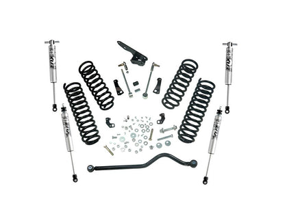 4 Inch Lift Kit 2007-2018 Jeep Wrangler JK 2 Door Standard Kit with Shocks Superlift