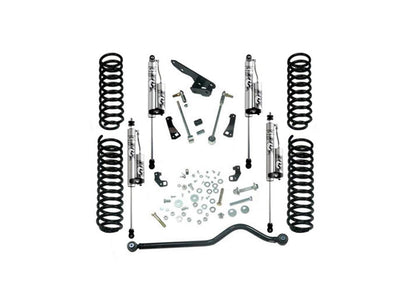 4 Inch Lift Kit 2007-2018 Jeep Wrangler JK 2 Door Standard Kit with Shocks Superlift