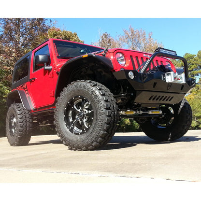 4 Inch Lift Kit 2007-2018 Jeep Wrangler JK 2 Door Standard Kit with Shocks Superlift