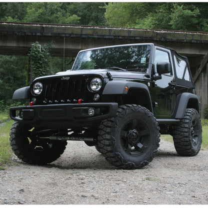 4 Inch Lift Kit 2007-2018 Jeep Wrangler JK 2 Door Standard Kit with Shocks Superlift