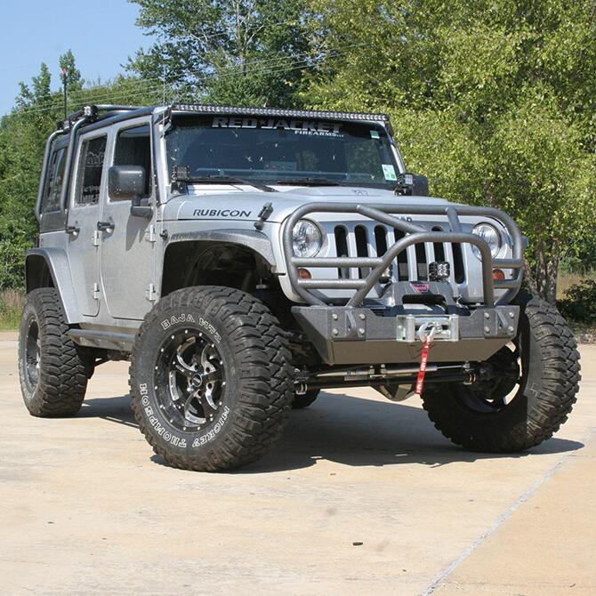 4 Inch Lift Kit 2007-2018 Jeep Wrangler JK Unlimited with Shocks Superlift