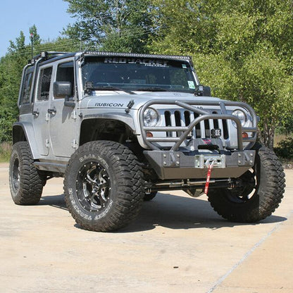 4 Inch Lift Kit 2007-2018 Jeep Wrangler JK Unlimited with Shocks Superlift
