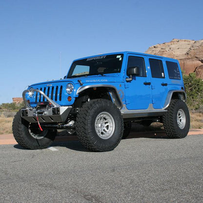 4 Inch Lift Kit 2007-2018 Jeep Wrangler JK Unlimited with Shocks Superlift