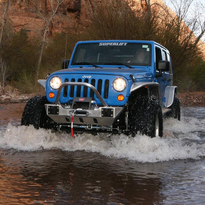 4 Inch Lift Kit 2007-2018 Jeep Wrangler JK Unlimited with Shocks Superlift