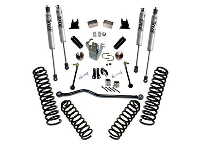4 Inch Lift Kit 2007-2017 Jeep Wrangler JK Unlimited with Shocks Superlift