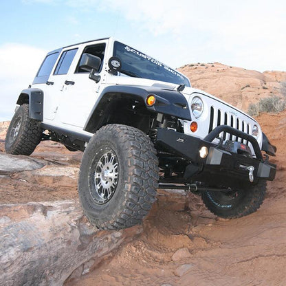 4 Inch Lift Kit 2007-2017 Jeep Wrangler JK Unlimited with Shocks Superlift