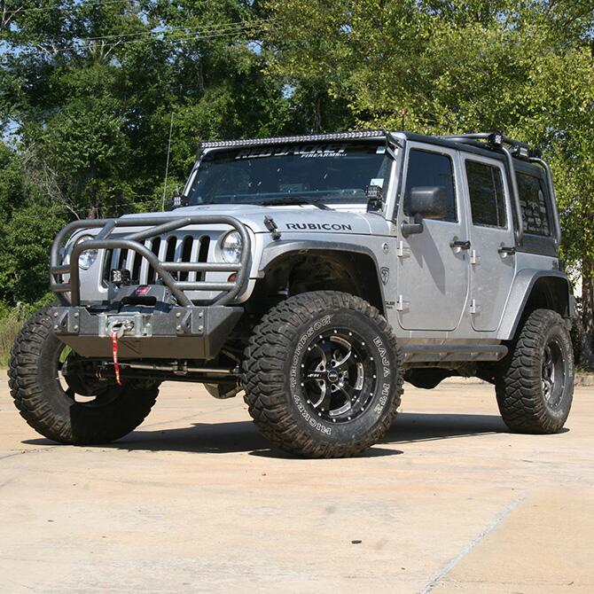 4 Inch Lift Kit 2007-2018 Jeep Wrangler JK Unlimited with Shocks Superlift