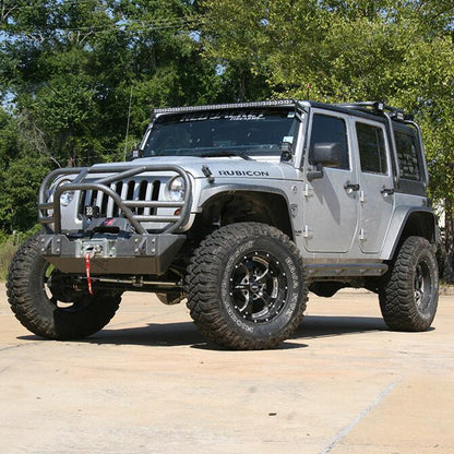 4 Inch Lift Kit 2007-2018 Jeep Wrangler JK Unlimited with Shocks Superlift