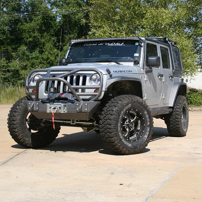 4 Inch Lift Kit 2007-2018 Jeep Wrangler JK Unlimited with Shocks Superlift
