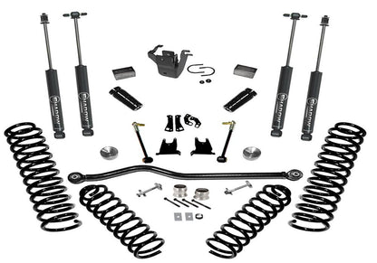 4 Inch Lift Kit 2007-2018 Jeep Wrangler JK Unlimited with Shocks Superlift