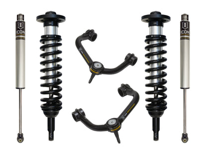09-13 Ford F150 4WD 0-2.63 Inch Suspension System Icon Vehicle Dynamics