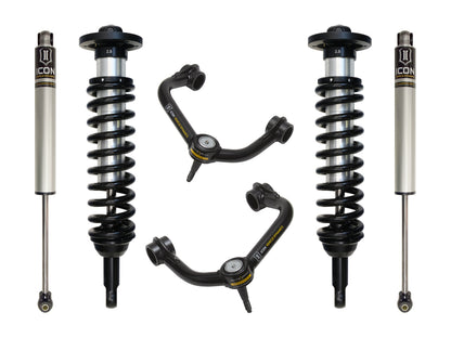 09-13 Ford F150 2WD 0-2.63 Inch Suspension System Icon Vehicle Dynamics