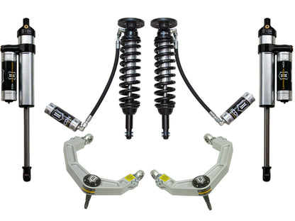 09-13 Ford F150 2WD 1.75-2.63 Inch Suspension System W Billet UCA Icon Vehicle Dynamics