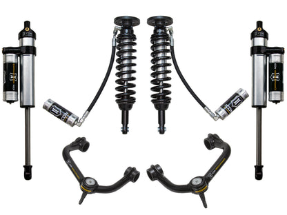 09-13 Ford F150 2WD 1.75-2.63 Inch Suspension System W Billet UCA Icon Vehicle Dynamics