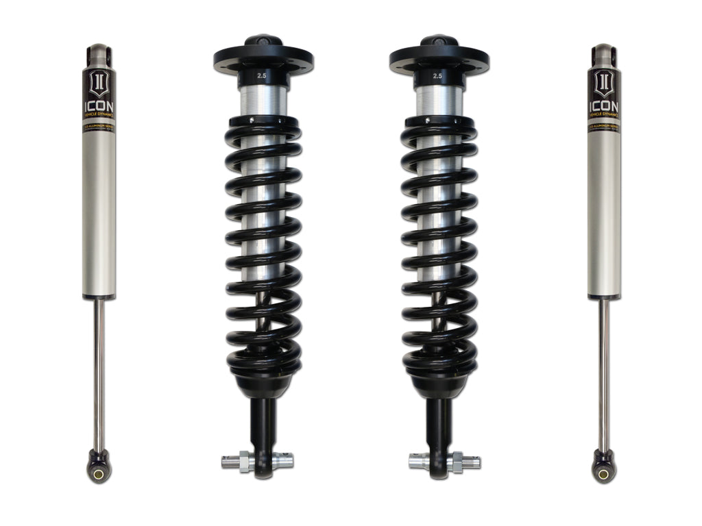 2014 Ford F150 4WD 0-2.63 Inch Suspension System Icon Vehicle Dynamics