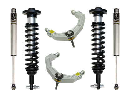 2014 Ford F150 4WD 0-2.63 Inch Suspension System Icon Vehicle Dynamics