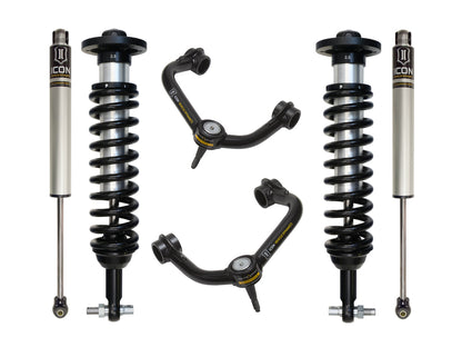 2014 Ford F150 4WD 0-2.63 Inch Suspension System Icon Vehicle Dynamics
