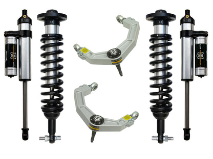 2014 Ford F150 4WD 0-2.63 Inch Suspension System Icon Vehicle Dynamics