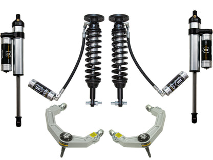 2014 Ford F150 4WD 1.75-2.63 Inch Suspension System W Billet UCA Icon Vehicle Dynamics