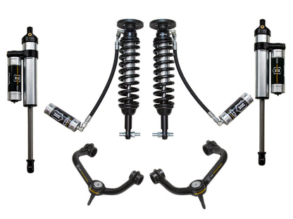 2014 Ford F150 4WD 1.75-2.63 Inch Suspension System W Billet UCA Icon Vehicle Dynamics