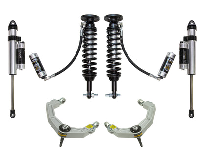 2014 Ford F150 4WD 1.75-2.63 Inch Suspension System W Billet UCA Icon Vehicle Dynamics