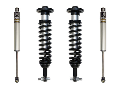 2014 Ford F150 2WD 0-2.63 Inch Suspension System Icon Vehicle Dynamics