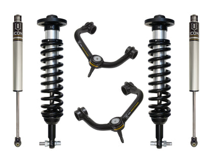 2014 Ford F150 2WD 0-2.63 Inch Suspension System Icon Vehicle Dynamics