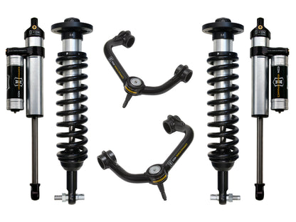 2014 Ford F150 2WD 0-2.63 Inch Suspension System Icon Vehicle Dynamics