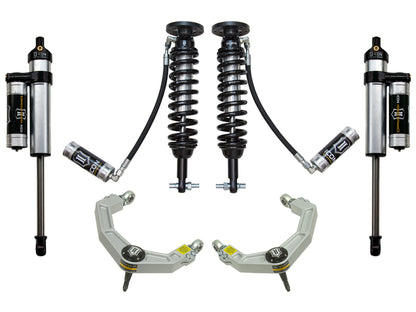 2014 Ford F150 2WD 1.75-2.63 Inch Suspension System W Billet UCA Icon Vehicle Dynamics