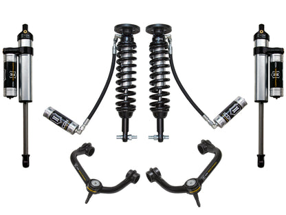 2014 Ford F150 2WD 1.75-2.63 Inch Suspension System W Billet UCA Icon Vehicle Dynamics