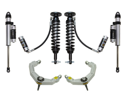 2014 Ford F150 2WD 1.75-2.63 Inch Suspension System W Billet UCA Icon Vehicle Dynamics