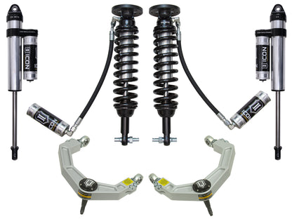 2015-2020 Ford F-150 4WD 0-2.63 Inch Suspension System Icon Vehicle Dynamics