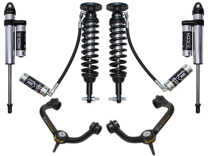 2015-2020 Ford F-150 4WD 0-2.63 Inch Suspension System Icon Vehicle Dynamics