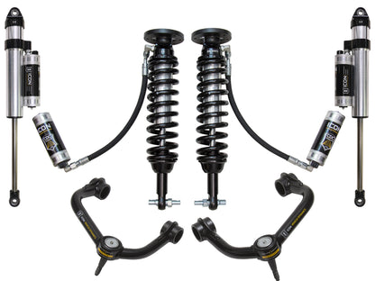 2015-2020 Ford F-150 4WD 0-2.63 Inch Suspension System Icon Vehicle Dynamics