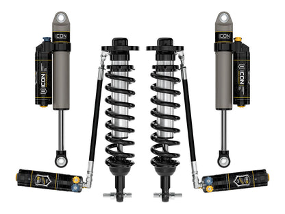 2021-2024 Ford F-150 4WD 0-2.75 Inch Lift Suspension System Icon Vehicle Dynamics