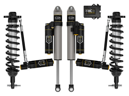 2021-2024 Ford F-150 4WD 0-2.75 Inch Lift Suspension System Icon Vehicle Dynamics