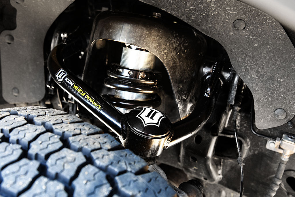 2021-2024 Ford F-150 4WD 2.75-3.5 Inch Lift Suspension System Billet Icon Vehicle Dynamics