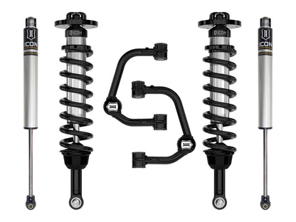 2021-2024 Ford F-150 4WD 2.75-3.5 Inch Lift Suspension System Billet Icon Vehicle Dynamics