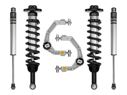 2021-2024 Ford F-150 4WD 2.75-3.5 Inch Lift Suspension System Billet Icon Vehicle Dynamics