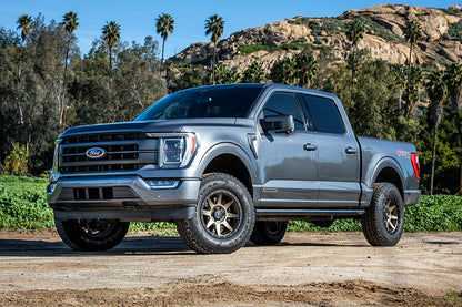2021-2023 Ford F-150 4WD 2.75-3.5 Inch Lift Stage 2 Suspension System Tubular UCA | 2021-2024 Ford F-150 4WD 2.75-3.5 Inch Lift Stage 2 Suspension System Tubular Icon Vehicle Dynamics
