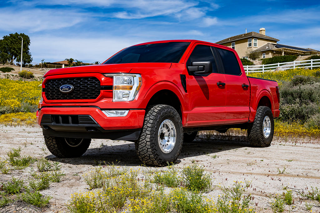 2021-2023 Ford F-150 4WD 2.75-3.5 Inch Lift Stage 2 Suspension System Tubular UCA | 2021-2024 Ford F-150 4WD 2.75-3.5 Inch Lift Stage 2 Suspension System Tubular Icon Vehicle Dynamics