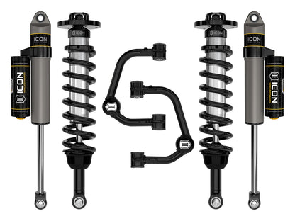 2021-2023 Ford F-150 4WD 2.75-3.5 Inch Lift Stage 2 Suspension System Tubular UCA | 2021-2024 Ford F-150 4WD 2.75-3.5 Inch Lift Stage 2 Suspension System Tubular Icon Vehicle Dynamics