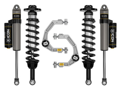 2021-2024 Ford F-150 4WD 2.75-3.5 Inch Lift Suspension System Billet Icon Vehicle Dynamics