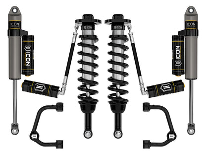 2021-2024 Ford F-150 4WD 2.75-3.5 Inch Lift Suspension System Billet Icon Vehicle Dynamics