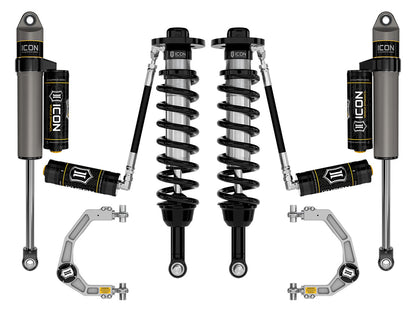 2021-2024 Ford F-150 4WD 2.75-3.5 Inch Lift Suspension System Billet Icon Vehicle Dynamics