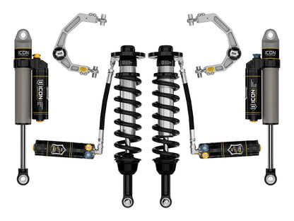 2021-2024 Ford F-150 4WD 2.75-3.5 Inch Lift Suspension System Billet Icon Vehicle Dynamics