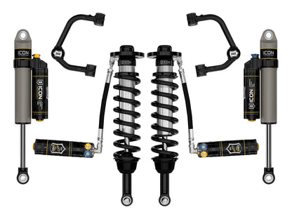 2021-2024 Ford F-150 4WD 2.75-3.5 Inch Lift Suspension System Billet Icon Vehicle Dynamics